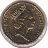 Austrália 1 Dollar 1998 - Howard Florey - Image 2