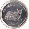 Congo 1 Franco 2004 Gato
