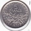 França 5 Francos 1970