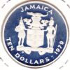 Jamaica 10 Dollars 1979 Ano da Criança - Proof - Image 2