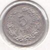 Luxemburgo 5 Cents 1901
