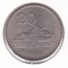 Moçambique 20 Meticais 1980