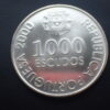 Portugal 1000 Escudos 2000 D. João Castro - Image 2