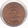 Panamá 1 Centésimo 1979