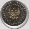 Polónia 5 Zloty 2017 - Kaplica - Image 2