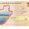 Burundi 500 Francos 2015