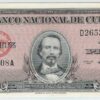 C!ba 10 Pesos 1960