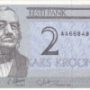 Estónia 2 Kroon 1992