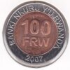 Ruanda 100 Francos 2007