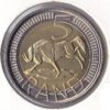 África do Sul 5 Rands 2005