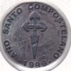 Espanha Santo Compostela 1999 Ano Santo