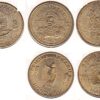 EUA Hawaii - set 5 tokens - Image 2