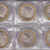 Vaticano set 6 medalhas Papa João Paulo II