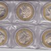 Vaticano set 6 medalhas Papa João Paulo II - Image 2