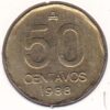 Argentina 50 centavos 1988