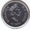 Canada 25 Cents 2000 - Healty - Image 2