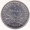 França 1 Franco 1999