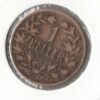 África Oriental Alemã 1 Heller 1905 A