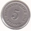 Alemanha 5 Pfening 1913 A