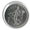 Letónia 1 Lats 2008