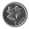 Letónia 1 Lats 2012