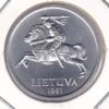 Lituânia 1 Centas 1991