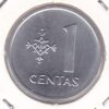 Lituânia 1 Centas 1991 - Image 2