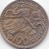 Mónaco 100 Francos 1950