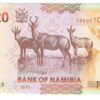 Namíbia 20 Dollars 2015 - Image 2