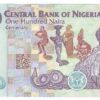 Nigéria 100 Naira 2014 - Image 2