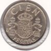 Espanha 100 Pesetas 1984 M