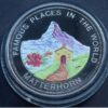 Uganda 1000 Shillings 1993 Montanha Matterhorn