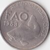 Portugal 25 Escudos 1983 - FAO