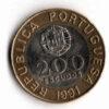 Portugal 200 Escudos 1991