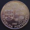 Portugal 200 Escudos 1997 Luís Frois - Image 2