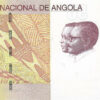 Angola 50 Kwanzas 2012