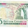 East Caribean 5 Dollars 2008 - Image 2