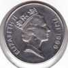 Fiji 20 Cents 1999 - Image 2
