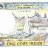 French Pacific Territories 500 Francs (1992)