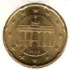 Alemanha 20 Cêntimos 2002 J