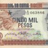 Guiné Bissau 5000 Pesos 1984