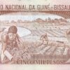 Guiné Bissau 5000 Pesos 1984 - Image 2