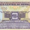 Honduras 2 Lempiras 2008