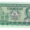 Mozambique 100 Meticais 1983