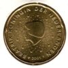 Holanda 20 Cêntimos 2001