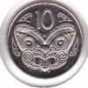 Nova Zelândia 10 Cents 2005