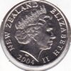 Nova Zelândia 20 Cents 2004 - Image 2