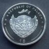 Palau 1 Dollar 2008 Yellow Fish - Image 2