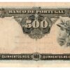 Portugal 500 Reis 27/Dez/1904 - Image 2