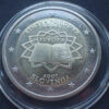 Eslovénia 2 Euro 2007 - Tratado Roma
